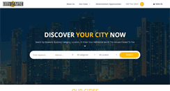 Desktop Screenshot of city2nite.com