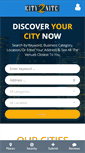 Mobile Screenshot of city2nite.com